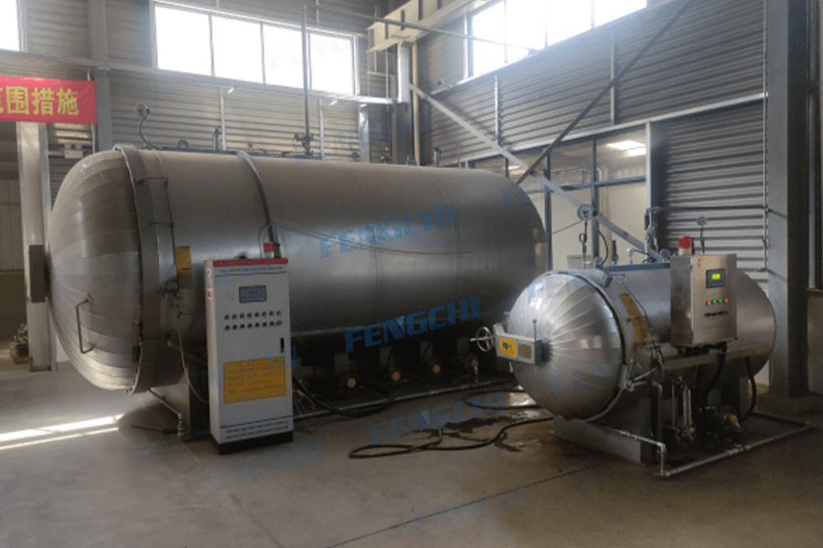 Továrenské vybavenie