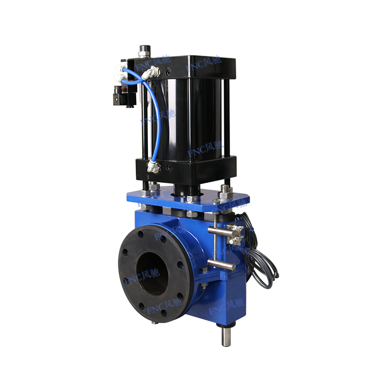 Uzavretý škrtiaci ventil Uzavretý škrtiaci ventil