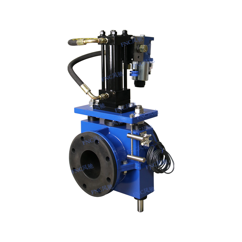 Uzavretý škrtiaci ventil Uzavretý škrtiaci ventil