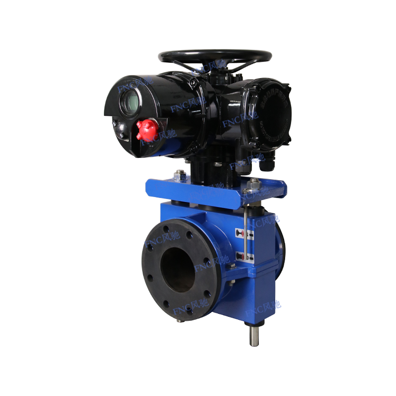 Uzavretý škrtiaci ventil Uzavretý škrtiaci ventil